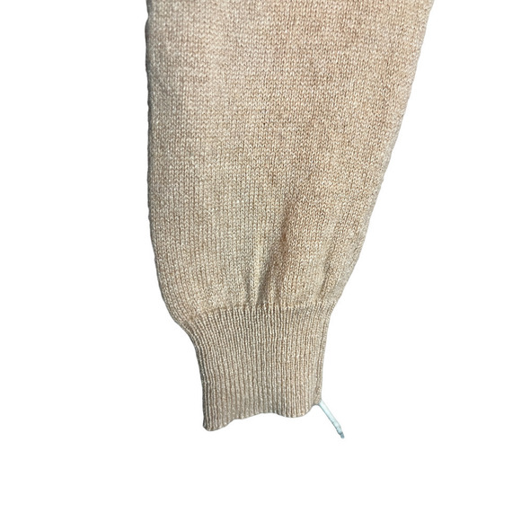 Halogen Cashmere Crew Neck Polka Dot Sweater 100% Cashmere / Size-Small - Picture 5 of 6